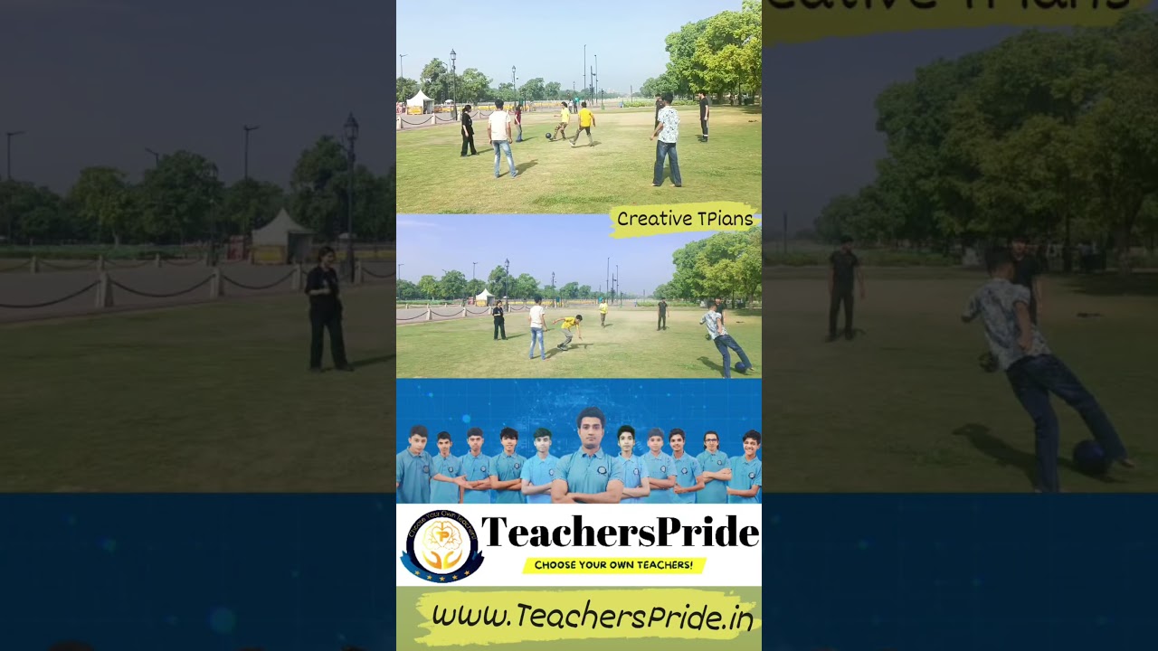Sports Activities At TeachersPride #Sports #TPians #LearningMinds #School #College #University