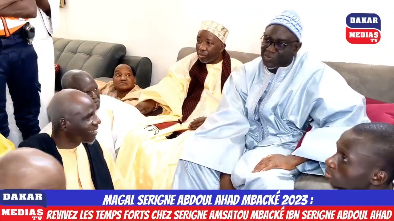 Revivez les temps forts chez Serigne Amsatou Mbacké Ibn Serigne Abdoul Ahad