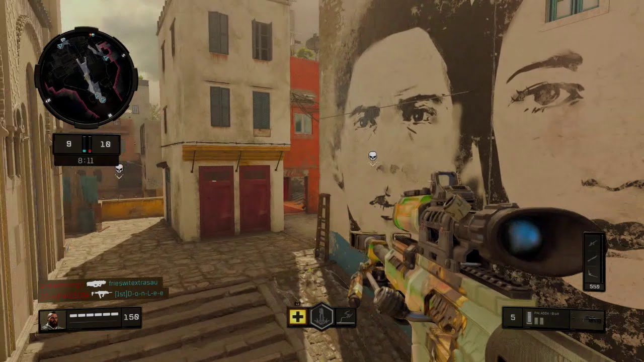Hit One of My Best Bo4 Clips! First 60fps Highlights!