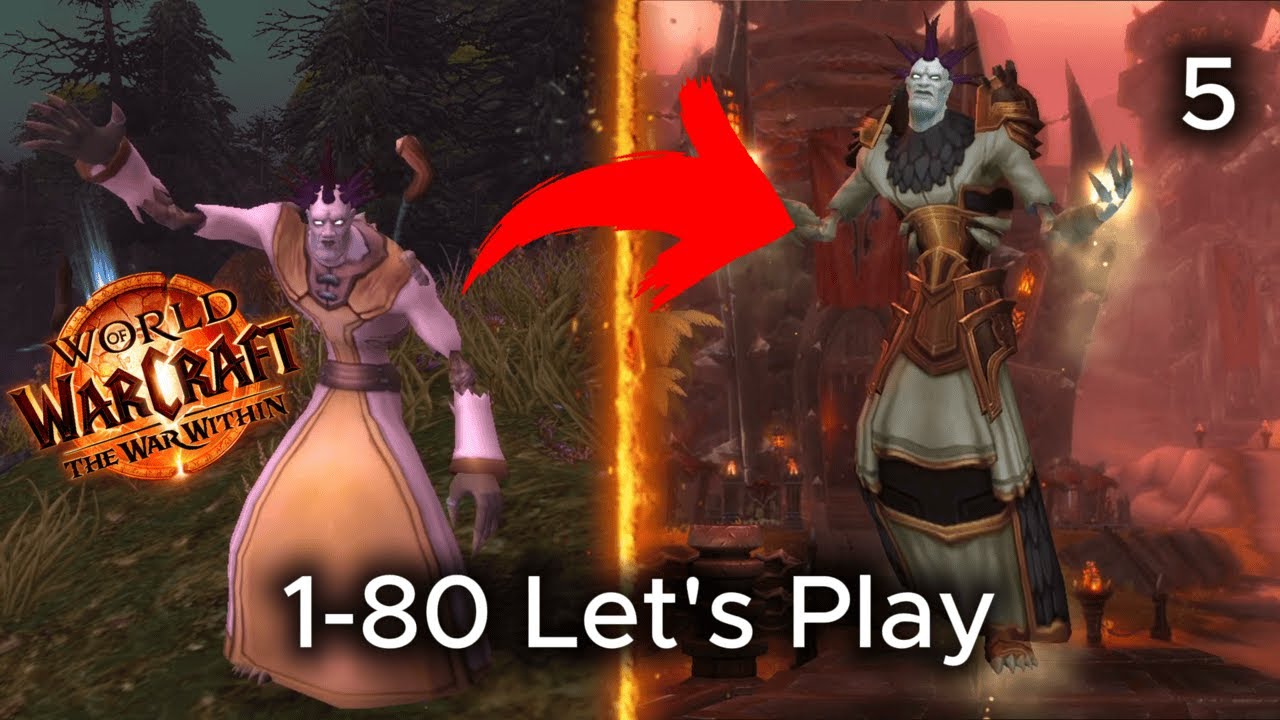 Relaxing WoW Leveling | The War Within - Undead Priest (No Commentary) - Part 5