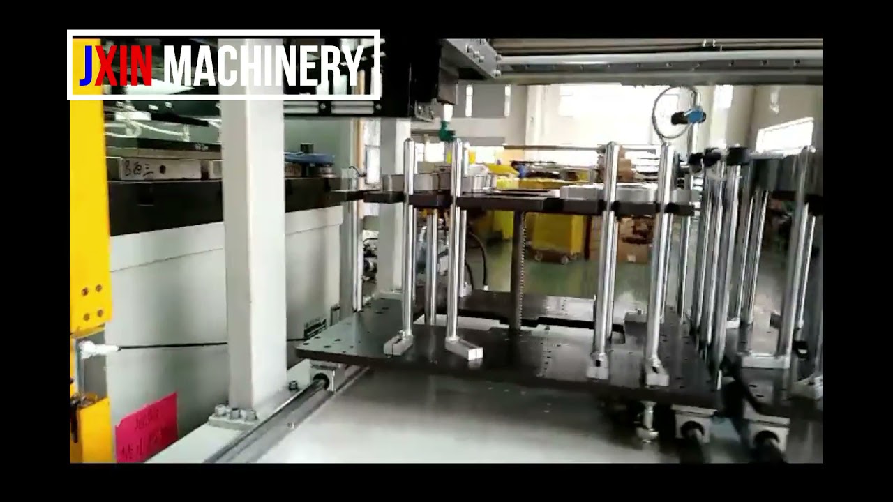Manipulator Arm with 2 station for Hydraulic Press