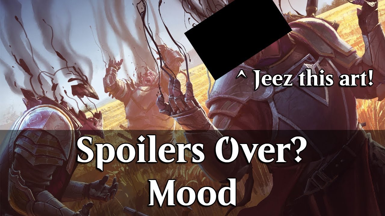 MTG Spoilers C19 | Spoiler season feels [Mood]