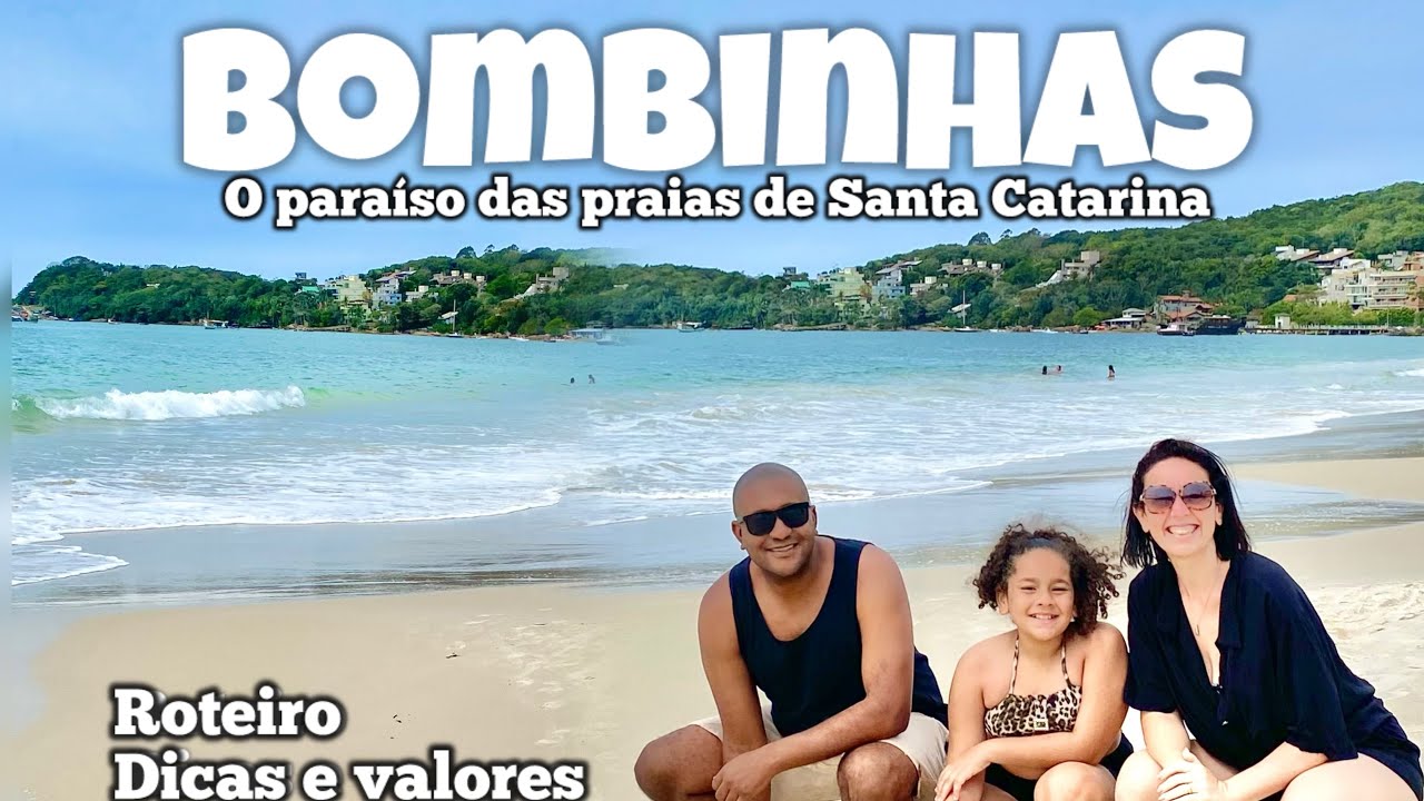 Bombinhas: Paraíso Natural em Santa Catarina |Dicas de Viagem e Melhores Praias 4K