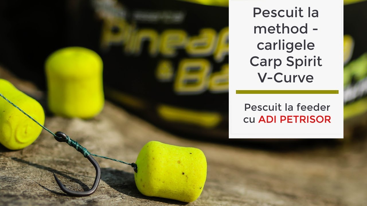 Method fishing- Carligele Carp Spirit V-Curve