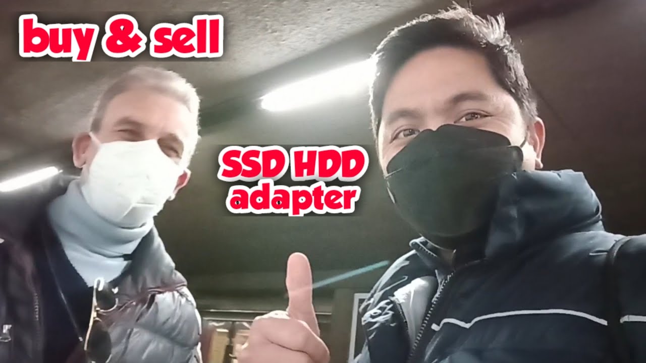 Buy and Sell || Caddy SSD/HDD adapter for laptop