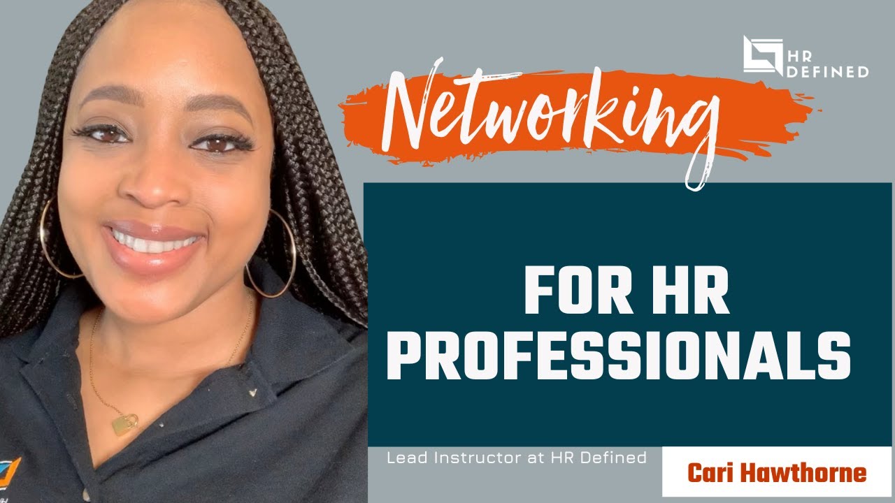 How To: Networking for HR Professionals
