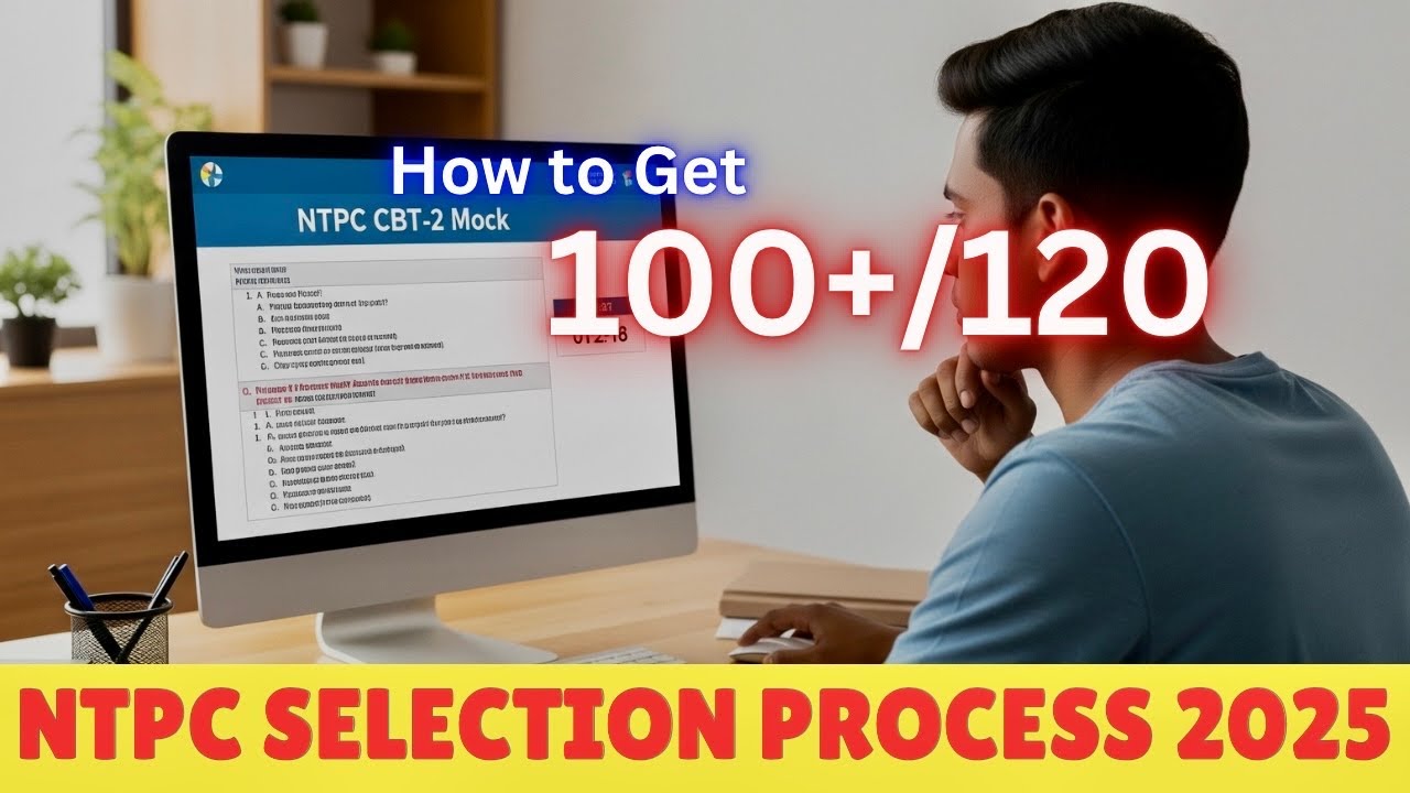 NTPC CBT-2 के बाद का Selection Process | Typing | CBAT | 15 Days क्या क्या पढ़ें 