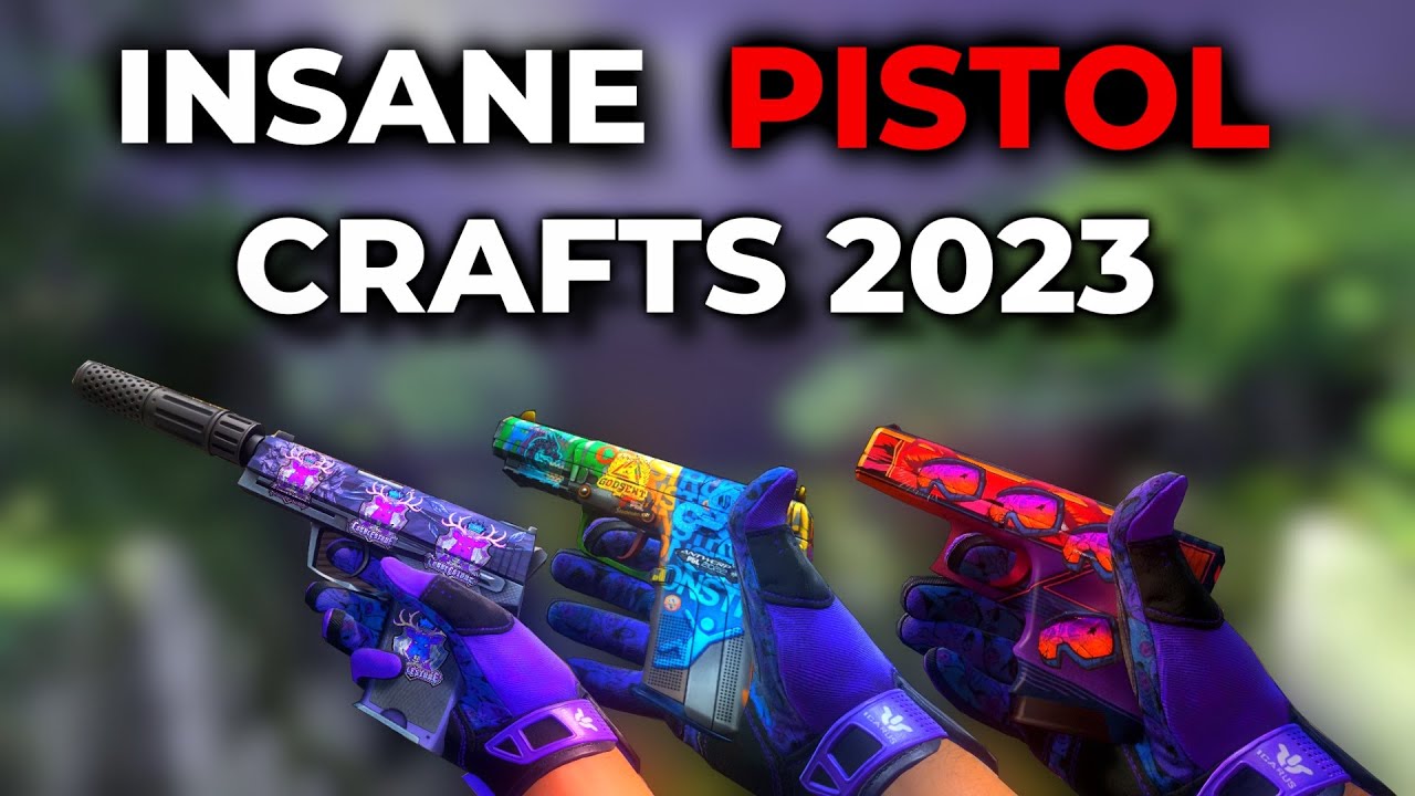 Most INSANE Pistol Crafts - CS2 2023