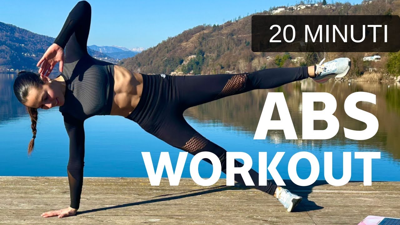 Workout ABS | fai questo workout se vuoi ADDOMINALI TONICI E SCOPLITI