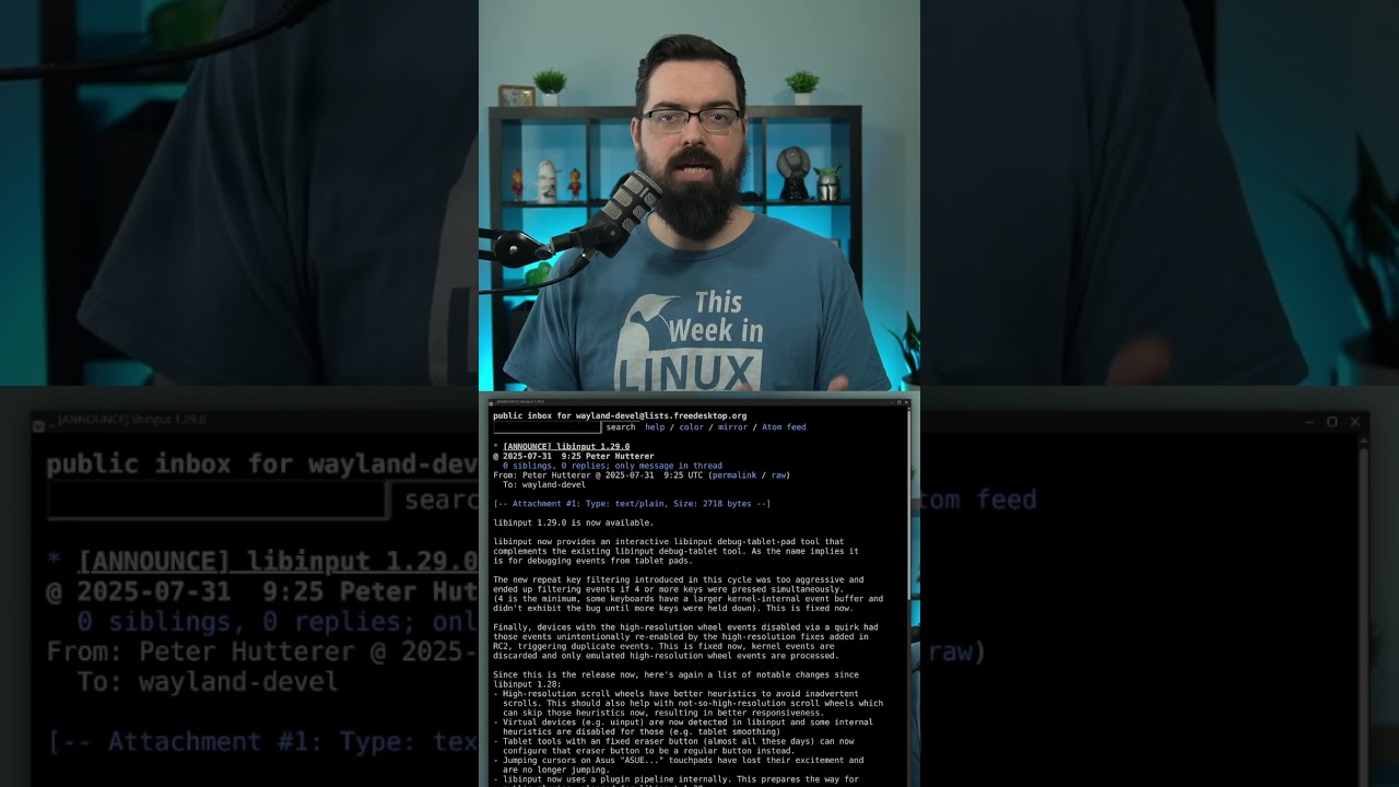 libinput 1.29 Released