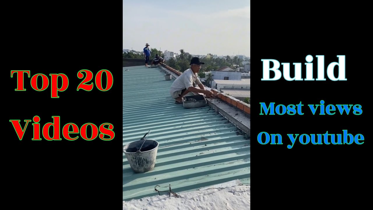 Top 20 most viewed construction videos on YouTube #construction #khuonconstructionengineer #build