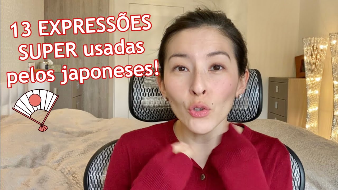[Aprendendo japonês] 13 EXPRESSŌES SUPER USADAS NO JAPÃO!