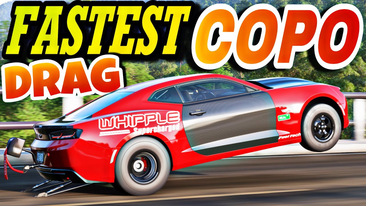 FORZA HORIZON 5 — САМЫЙ БЫСТРЫЙ COPO CAMARO (DRAG TUNE) 1750 л.с.*