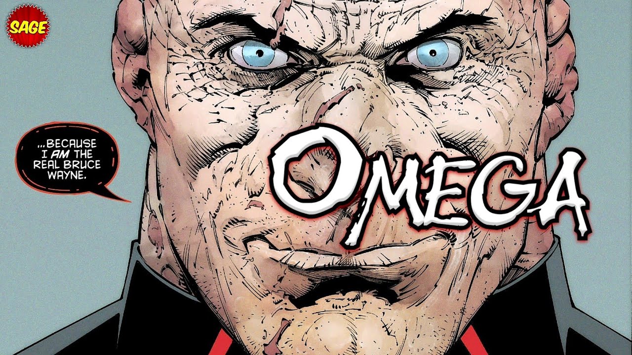 Who is DC Comics' Omega? Evil Batman with Anti-Life Equation