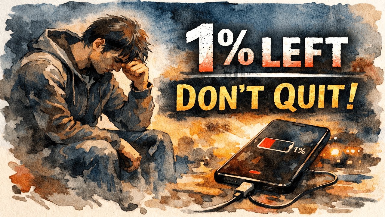 When Everything Goes Wrong | A Powerful Motivational Story About Never Giving Up