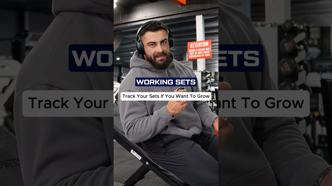 You&rsquo;re Not Doing 4 Working Sets