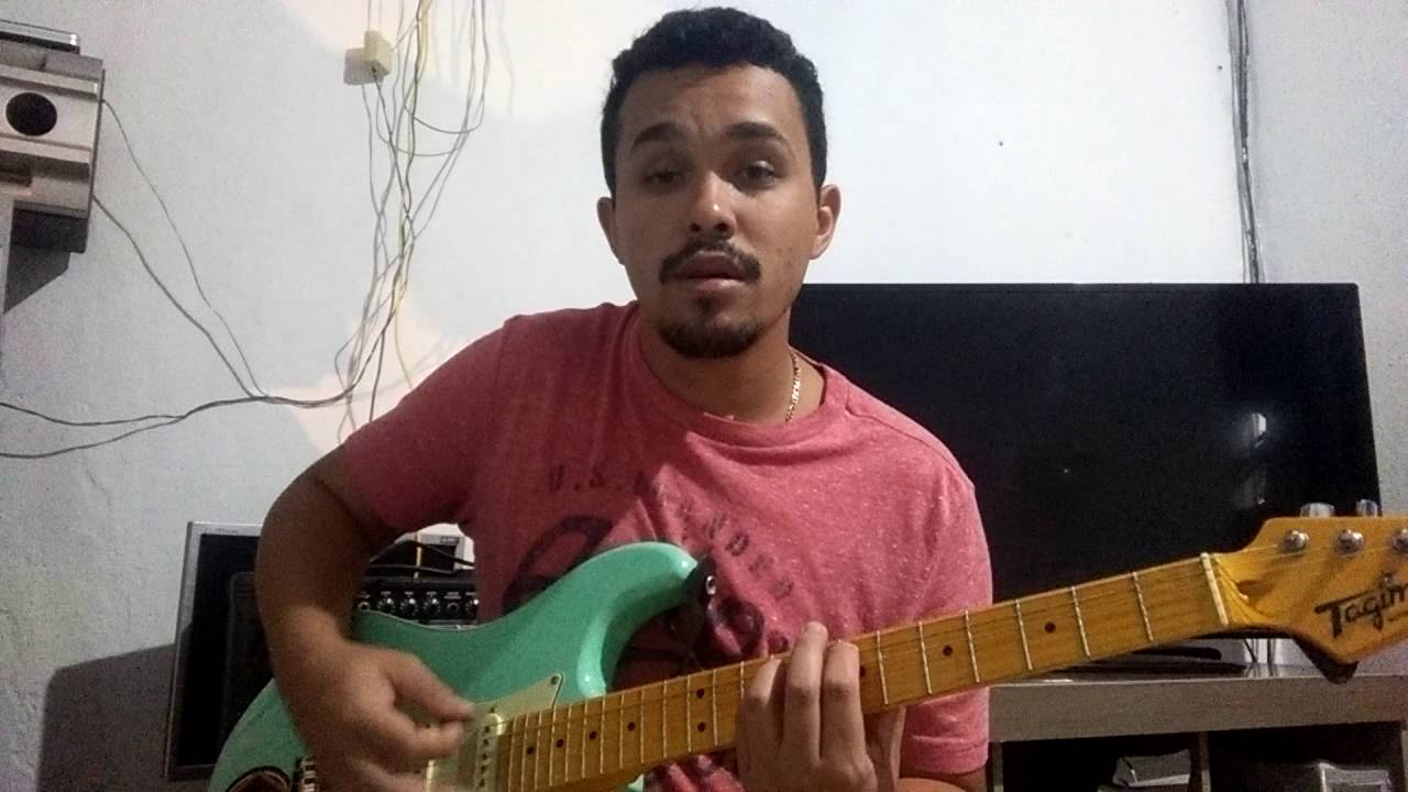 Como deixar sua ponte tremolo de 6 parafusos stratocaster, para flutuante.