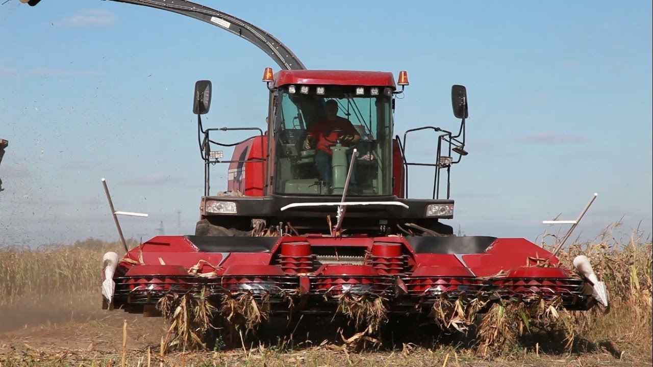 Кормоуборочный комбайн ПАЛЕССЕ FS8060 &ndash; управляемая мощь