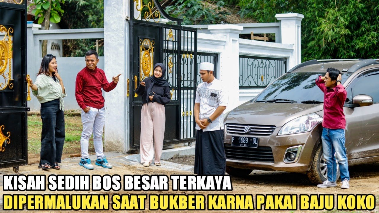BOS BESAR TERKAYA DIPERMALUKAN DAN DIUSIR SAAT BUKA BERSAMA KARENA DATANG MEMAKAI BAJU KOKO!! TAPI..