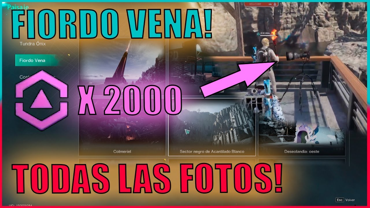 Fotos Zona FIORDO VENA - 2,000 ASTROTONOS GRATIS! | ONCE HUMAN