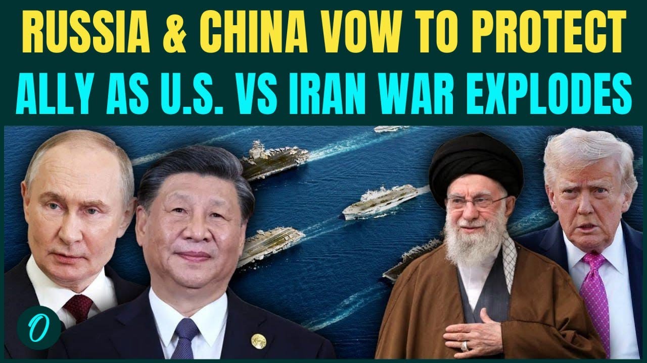 Putin-Xi UNITE Against U.S Over Iran: China and Russia Issue STARK Warning To Trump Over Iran Attack