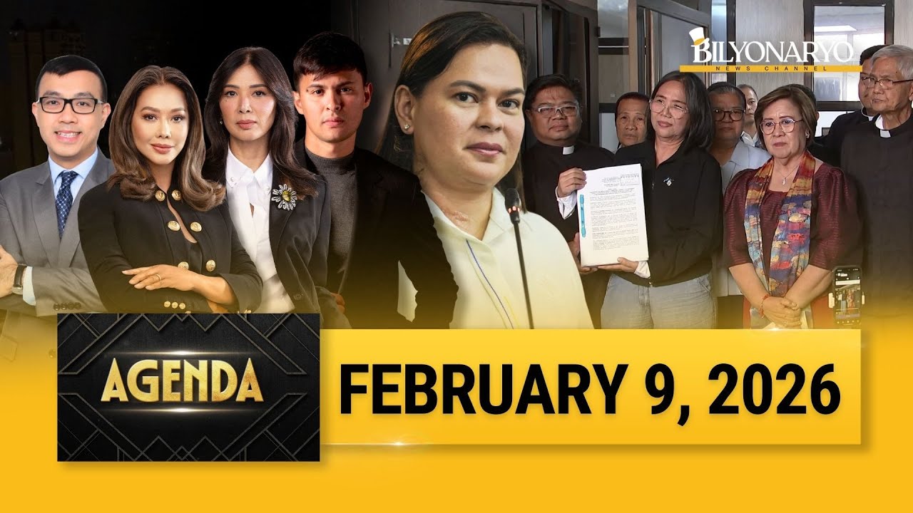 Agenda | February 9, 2026