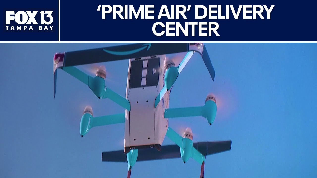 Amazon launches 'Prime Air' in Ruskin