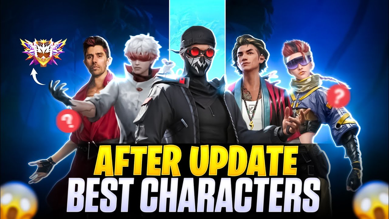 BEST ACTIVE CHARACTERS AFTER OB-52 UPDATE || Which Is Best Character In Free Fire 2026