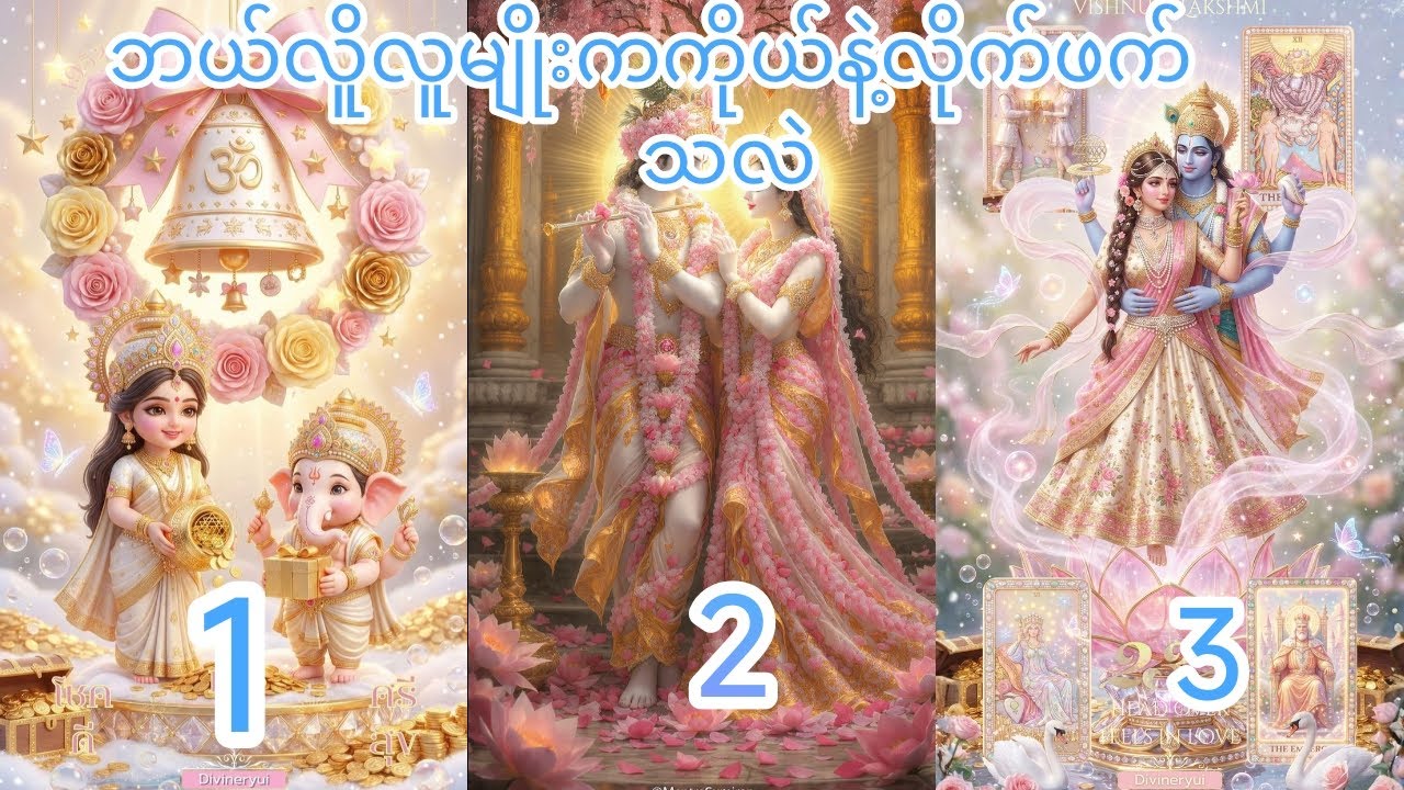 #ဘယ်လိုလူမျိုးကိုယ်နဲ့လိုက်ဖက်သလဲ#thephoenixtarot 