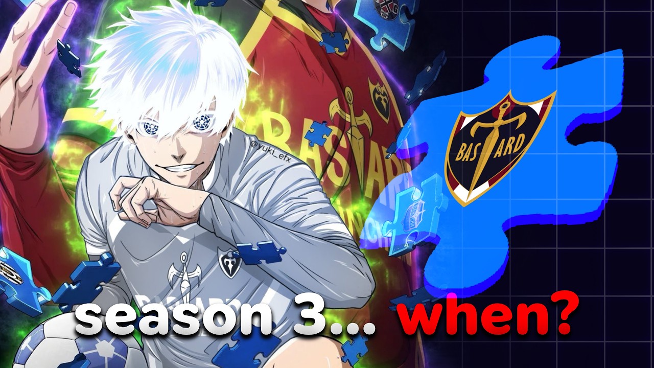 BLUE LOCK SEASON 3 is Here and It Looks... | Blue Lock Season 3