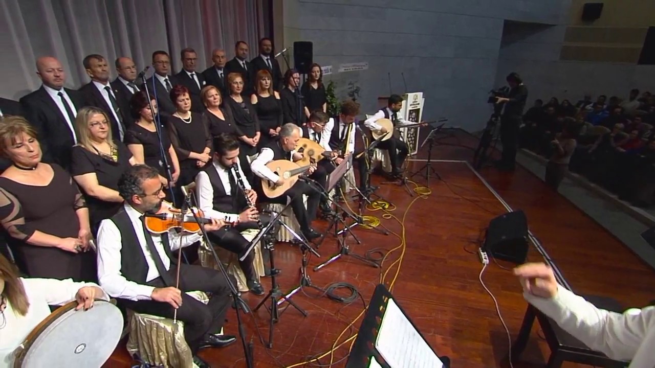 Muhayyer Peşrev - Konya Musiki Derneği - Tanburi Cemil Bey
