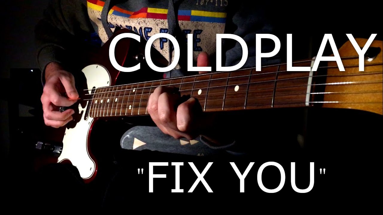 Coldplay - 'Fix You' Guitar Loop