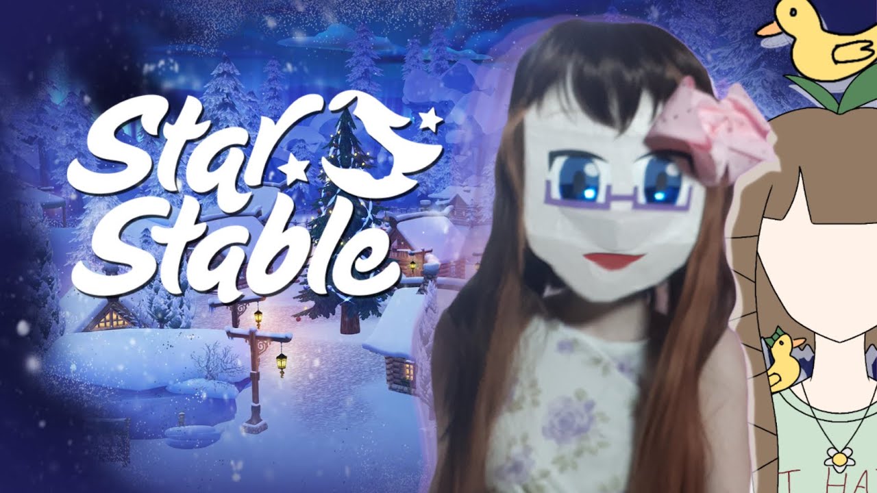 【Star Stable】Doing winter stuff with Freya