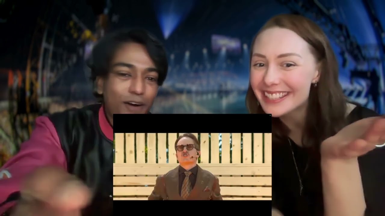 Finnish & Indian react to KAJ - Bara Bada Bastu | Sweden 🇸🇪 | Eurovision 2025!