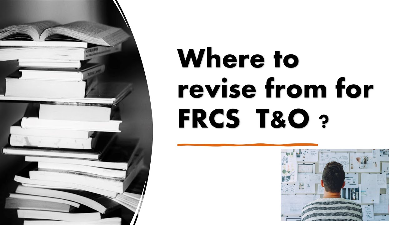 FRCS Experience: Where to revise from ? Begad Abdle Razek
