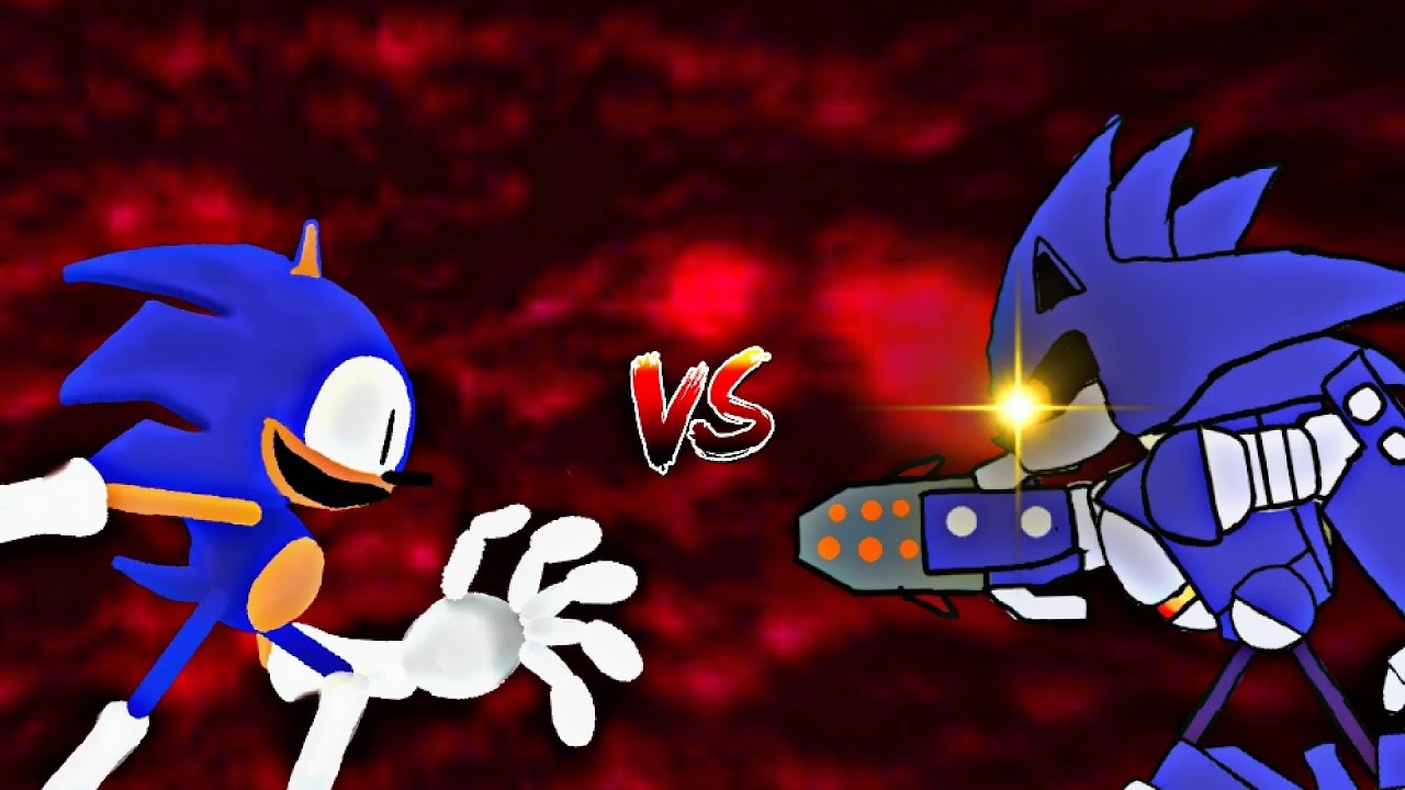 FNF REWRITE VS TURBO MECHA SONIC DC2