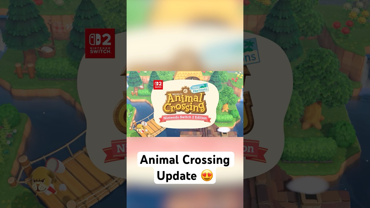 Nach 4 Jahren endlich wieder ein Animal Crossing Update 🥺 #animalcrossingnewhorizons #pixelstefan