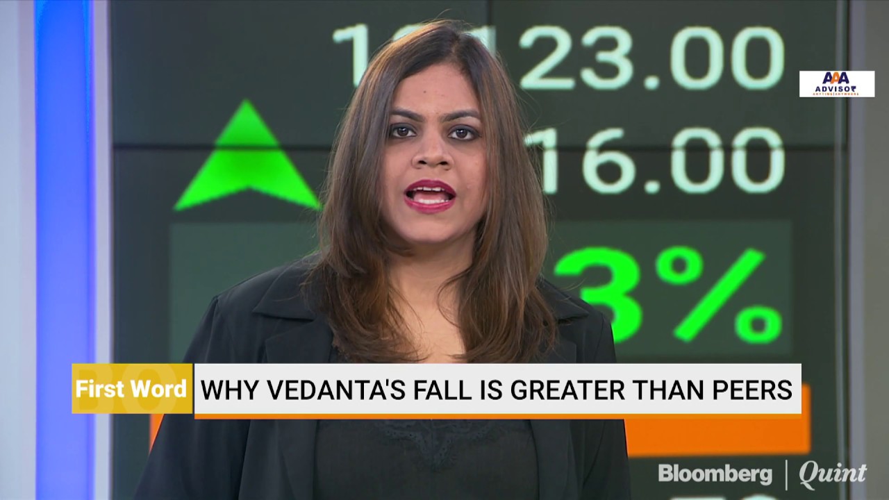 Why Vedanta's Fall Is Greater Than Peers