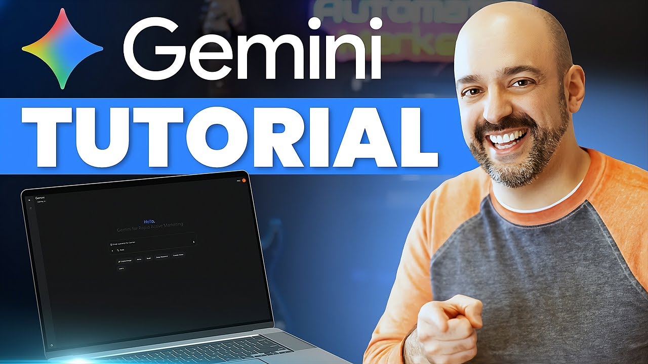 ЕДИНСТВЕННОЕ руководство по Google Gemini, которое вам нужно! Используйте Gemini как профессионал...