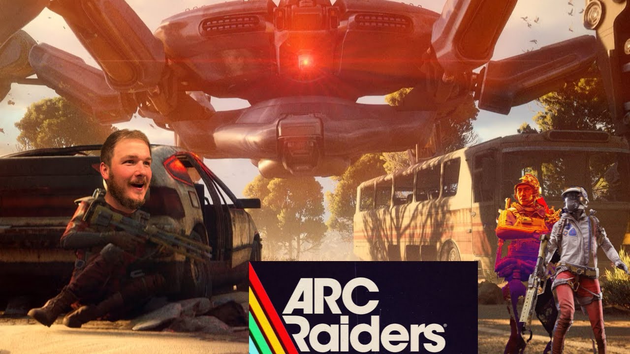 Arc Raiders Live | #1 Gamer Dad (Portrait)