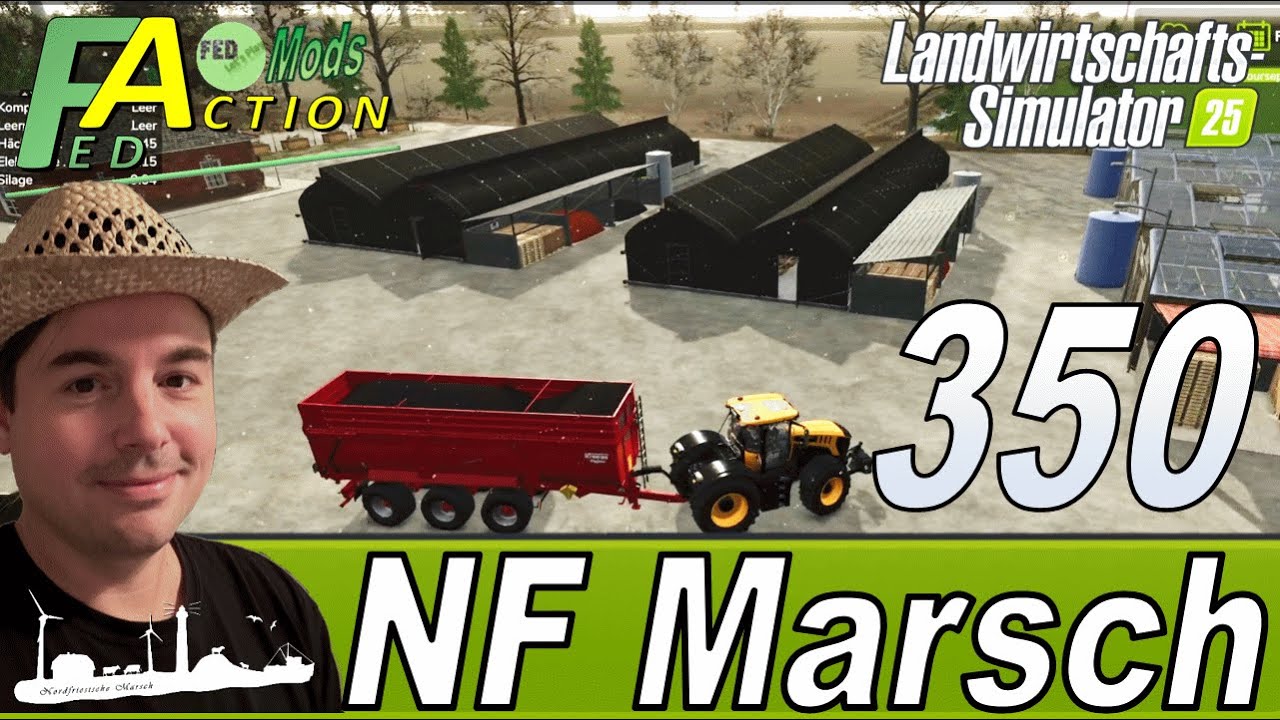 LS25 🚜 350 NF Marsch 4fach Pilz Gewächshäuser versorgen und wenig Wartung 