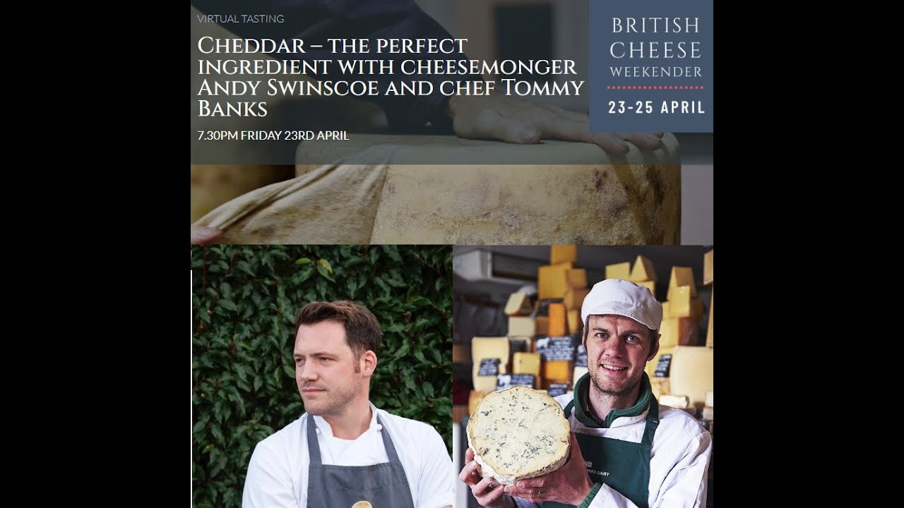 Using Cheddar as an ingredient (by chef Tommy Banks and cheesemonger The Courtyard Dairy)