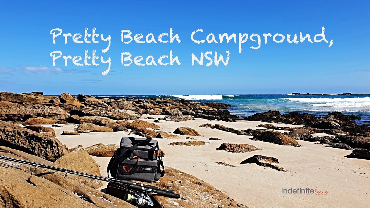 Pretty Beach campground, Pretty Beach NSW