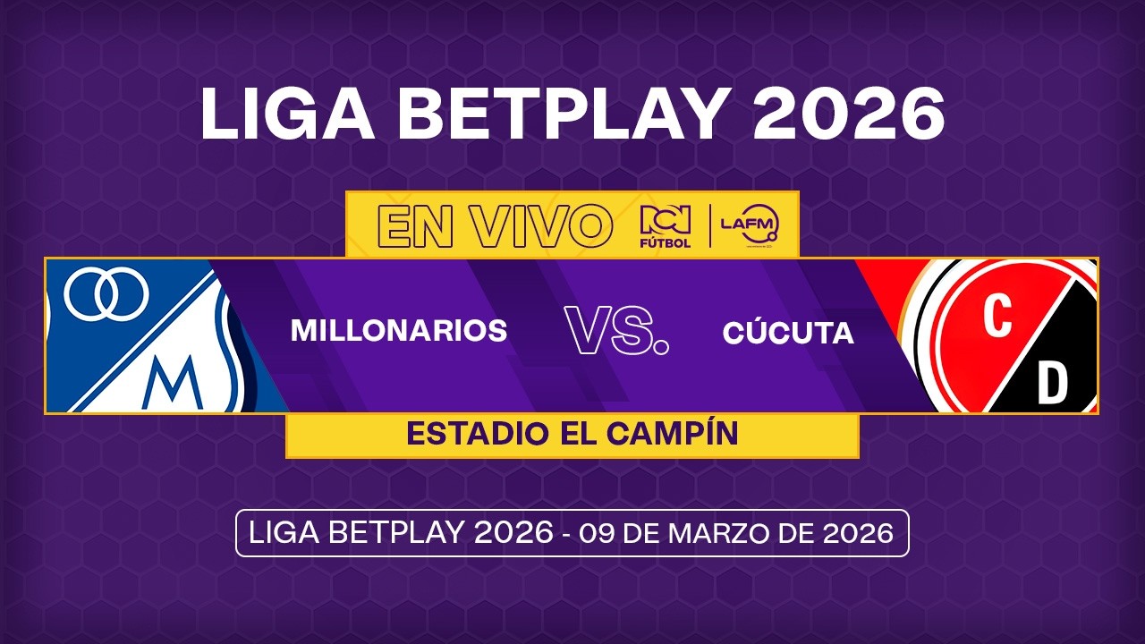 EN VIVO ⚽ Millonarios v.s. Cúcuta Deportivo - Liga Betplay 2026-I