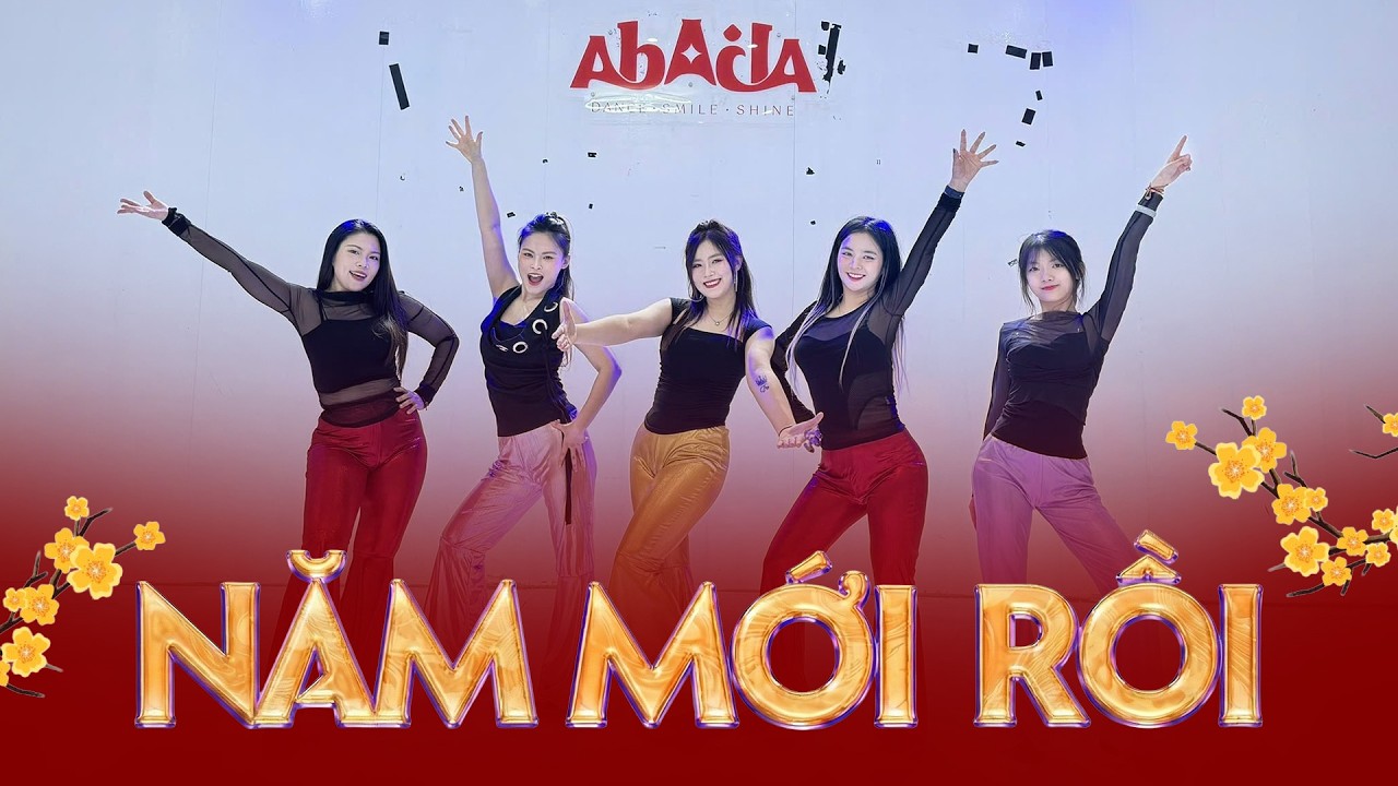Năm Mới Rồi - Nhạc Tết Remix ZUMBA DANCE | Choreo Hiền Bi