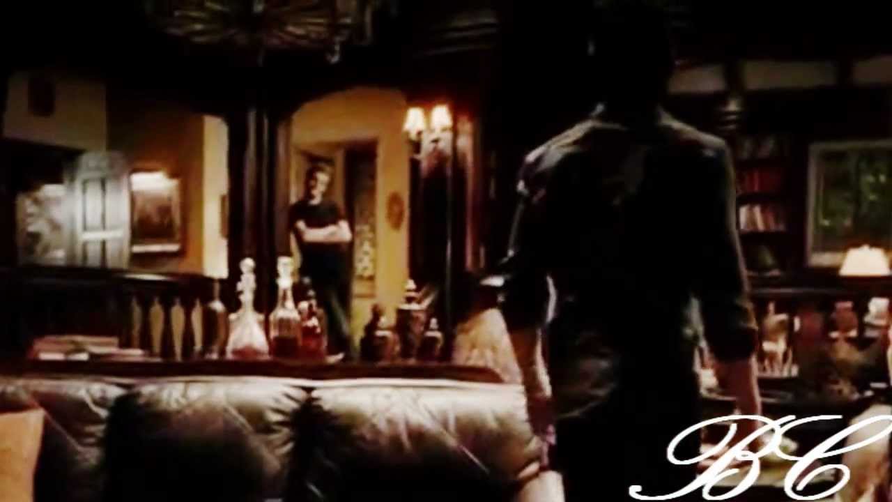 It'll be because he loves you II Damon&Stefan