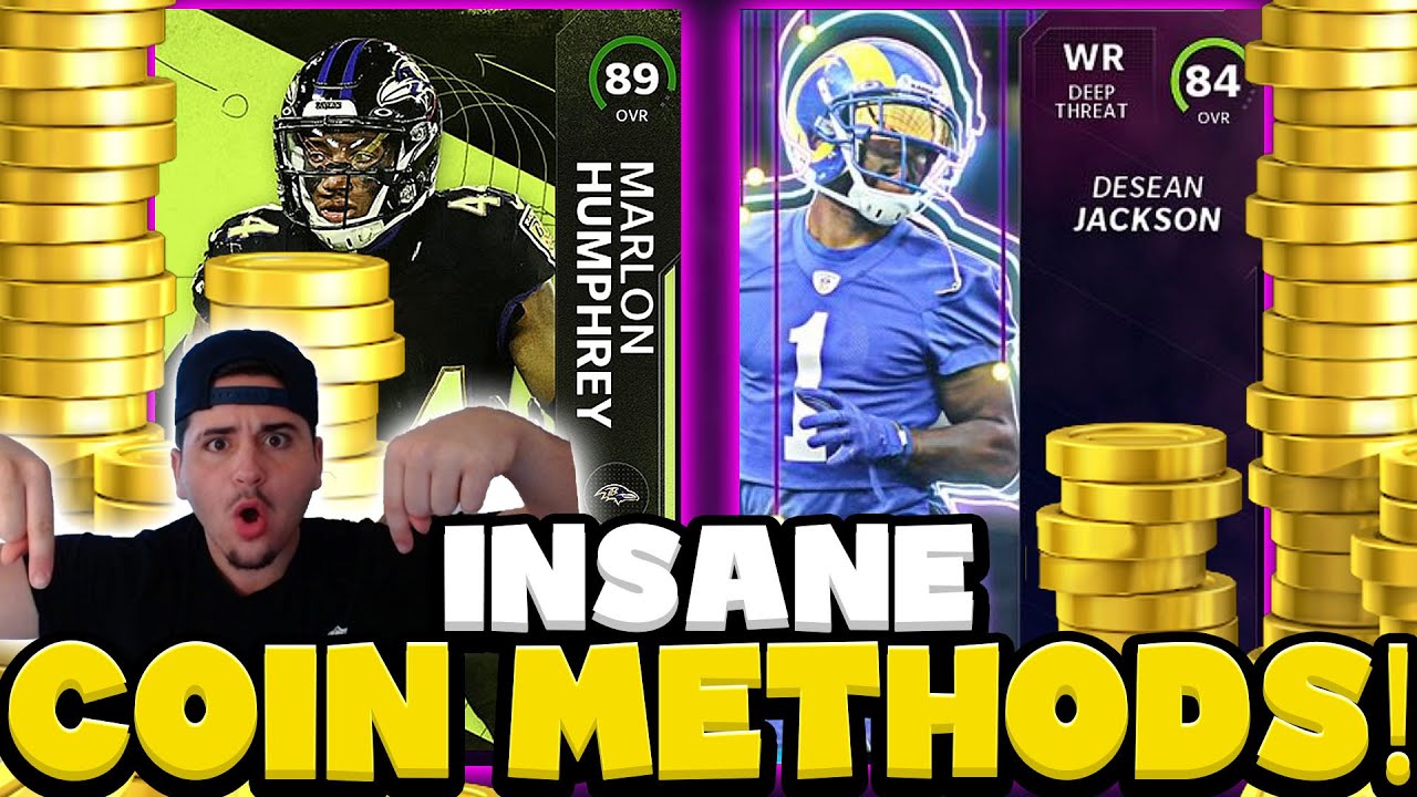 THE BEST COIN MAKING METHODS IN MUT 22! MAKE A LOT OF COINS! MADDEN 22 ULTIMATE TEAM!