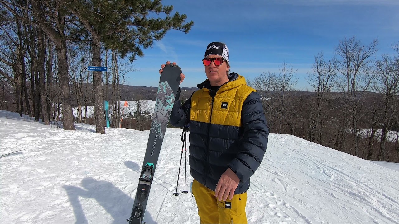 Test des skis Nordica Wild Belle 84 2021/22