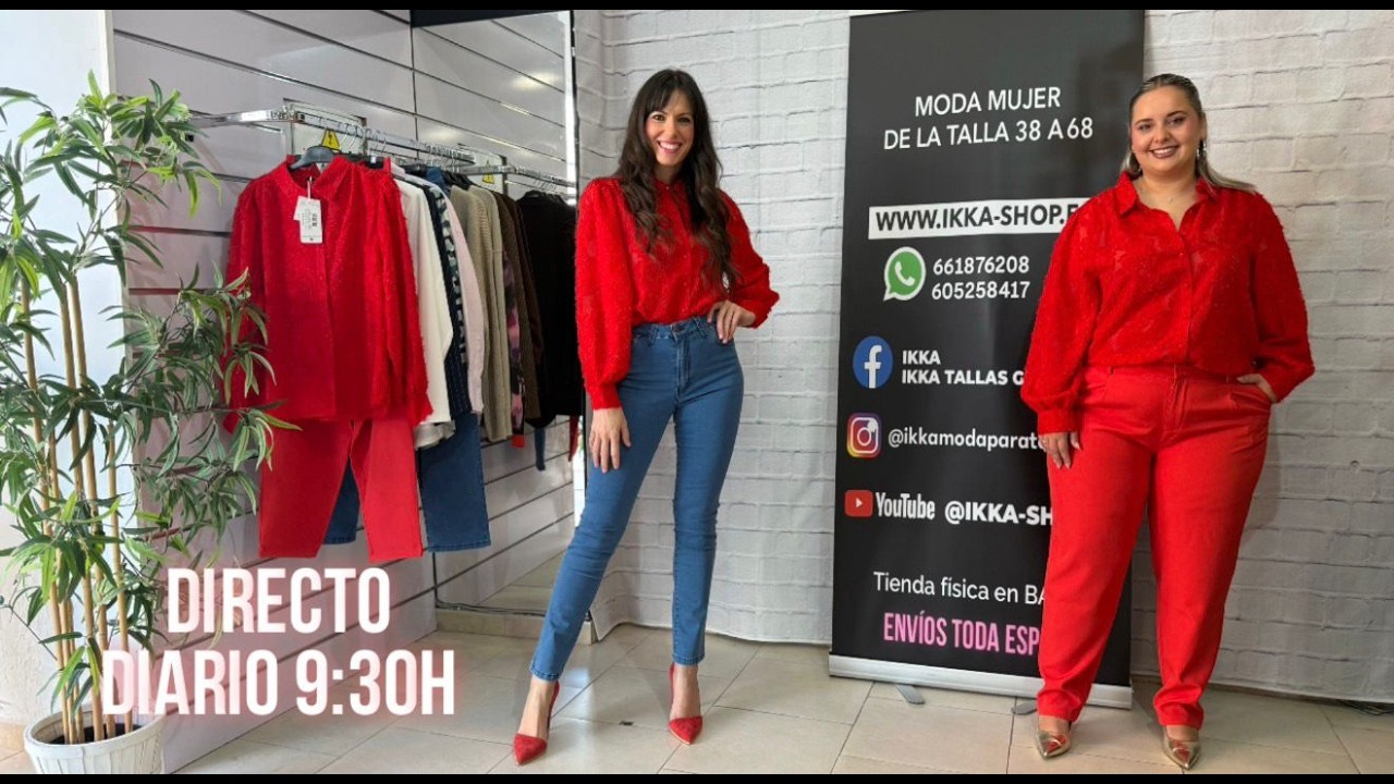 ¡IKKA-SHOP está emitiendo en directo!