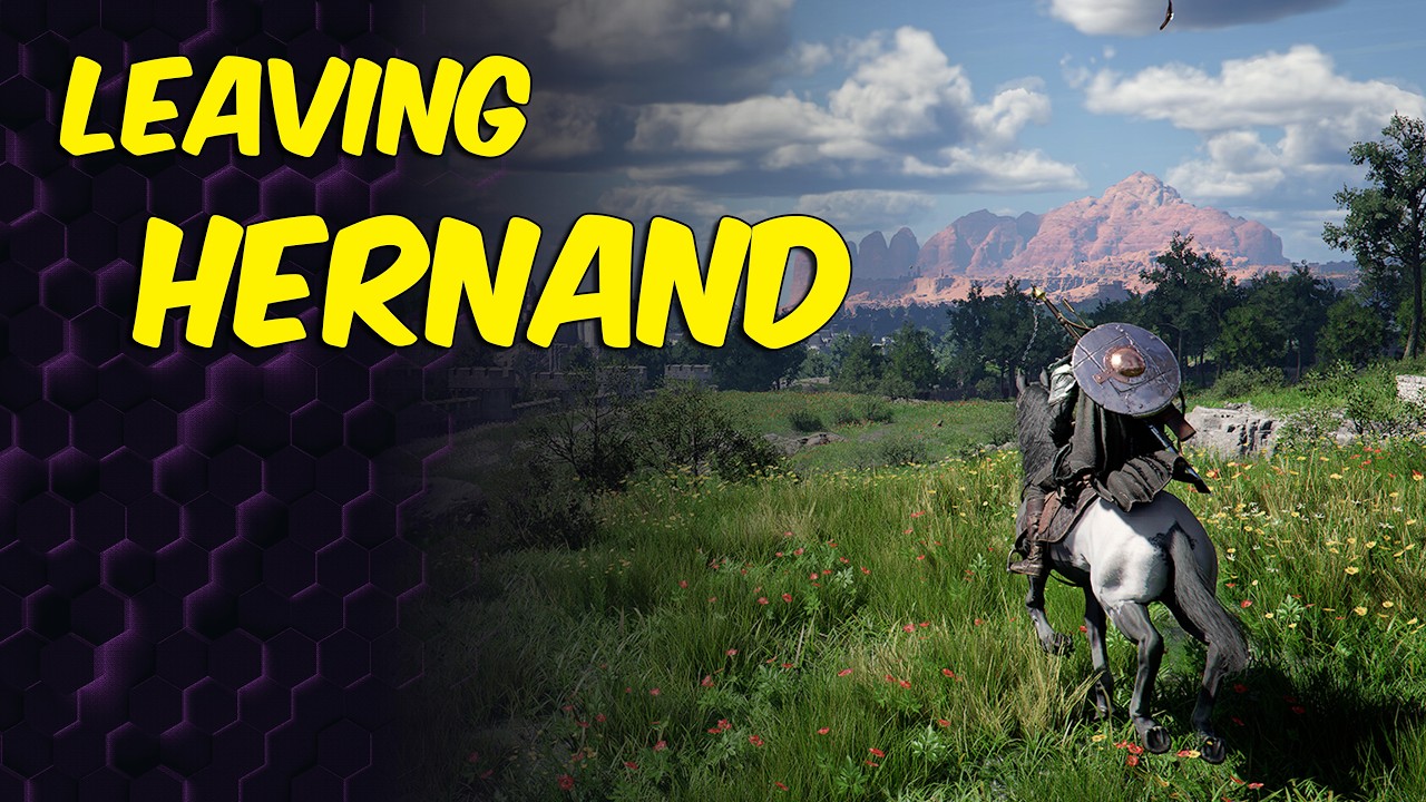 Am I Finally Leaving Hernand? Crimson Desert Stream